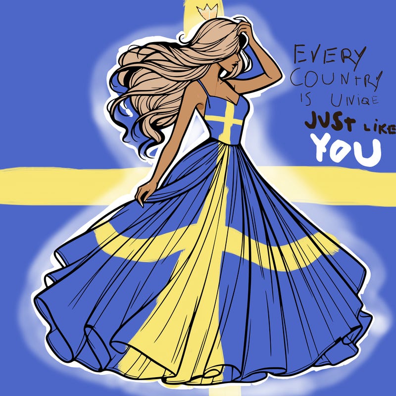 realistic woman with dress flowing in the wind