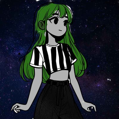 girl in a cute crop top