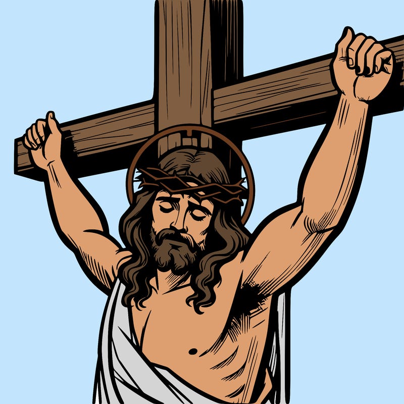 jesus on cross