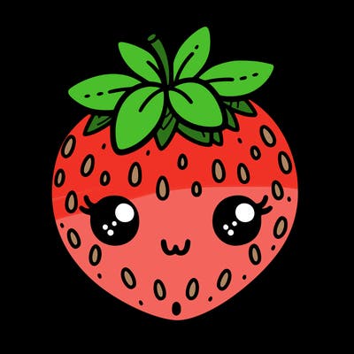 cute strawberry