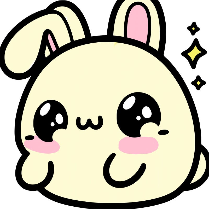 kawaii cute bunny