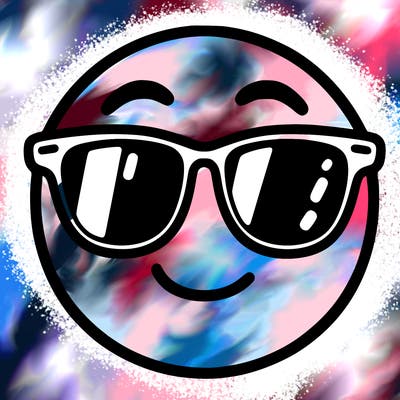 emoji with sunglasses