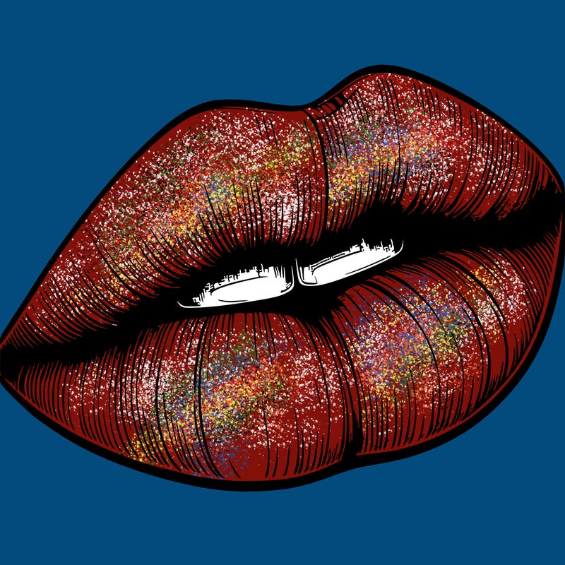 realistic lips