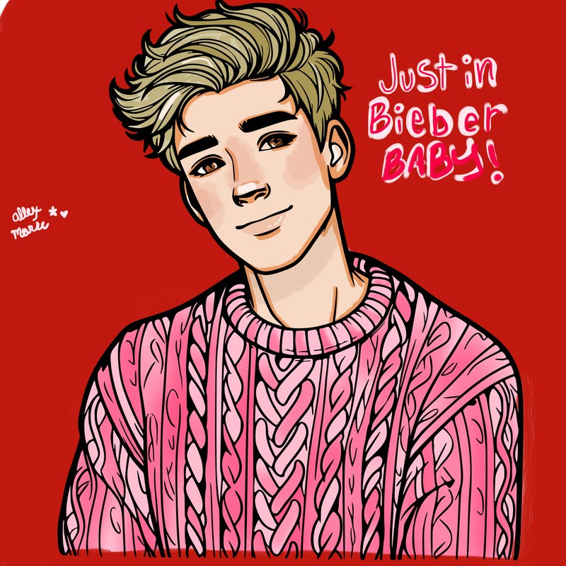 realistic guy with a beautiful jumper