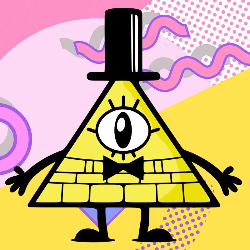 bill cipher from gravity falls