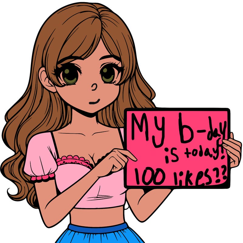 realistic pretty girl holding blank sign