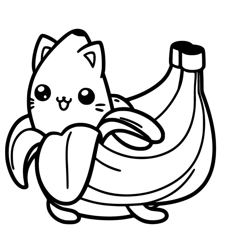 banana cat