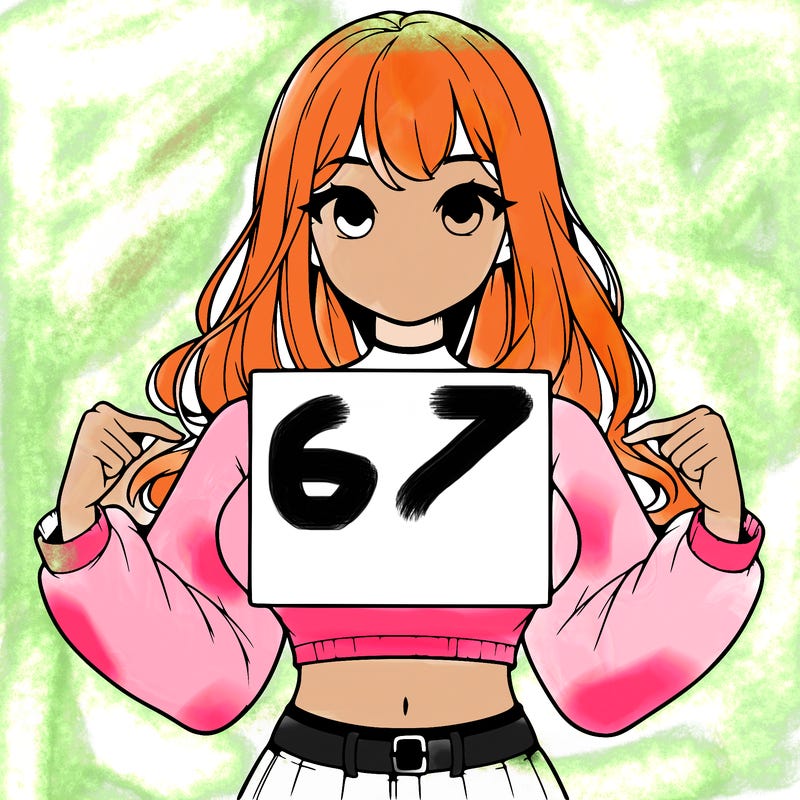 girl holding a blank sign in a long sleeve crop top