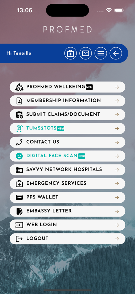 Profmed Medical Scheme - Medical App | MWM