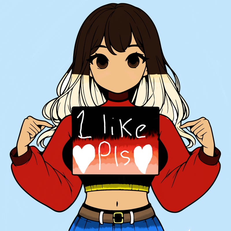 girl holding a blank sign in a long sleeve crop top