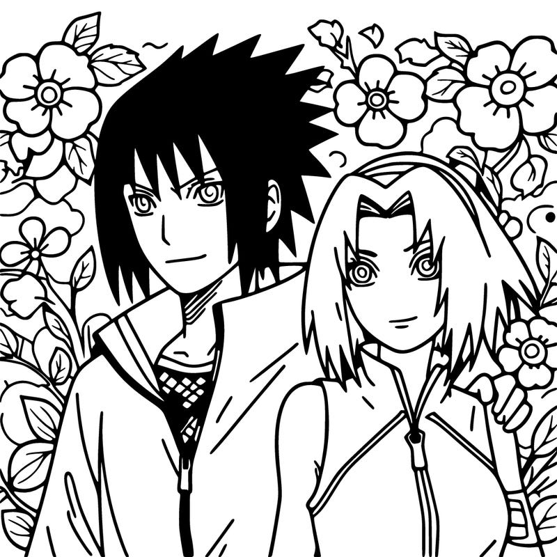 sakura y sasuke