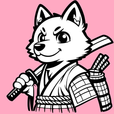 dog samurai