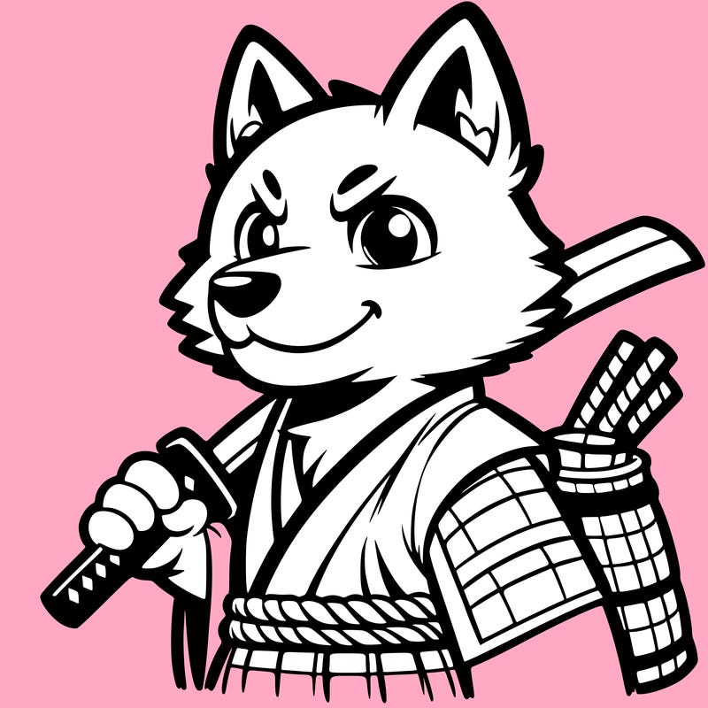 dog samurai