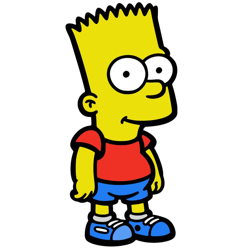 bart simpons