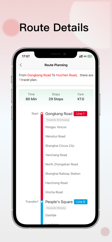 Shanghai MRT Map - Navigation App | MWM