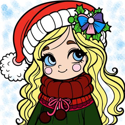 christmas girl