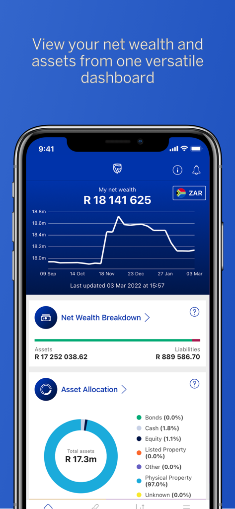 My360 powered by Standard Bank - Finance App | MWM