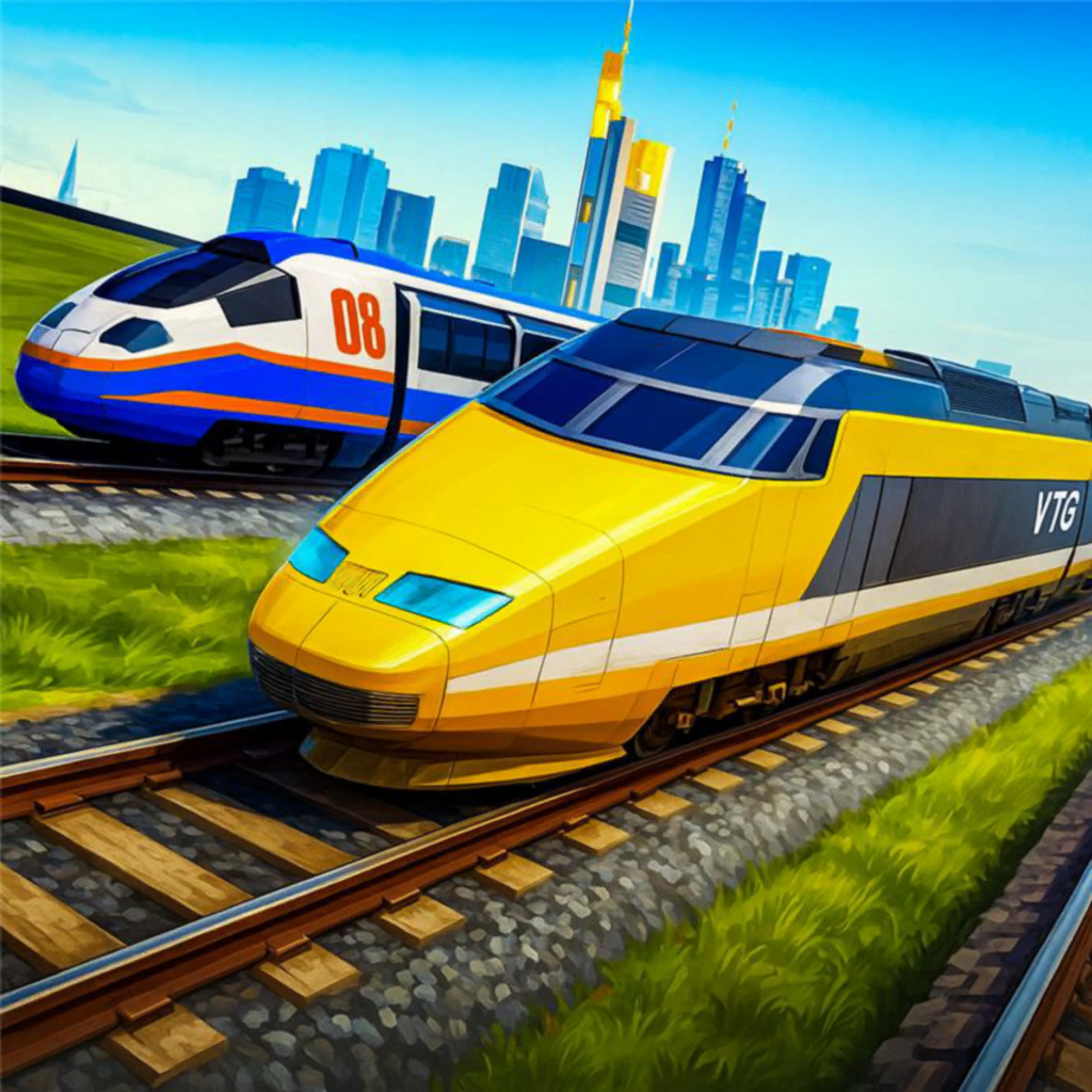 Subway Euro Train Simulator 3D - Games App | MWM