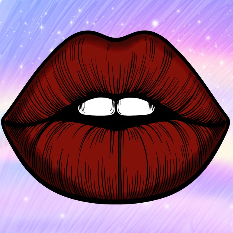 realistic lips