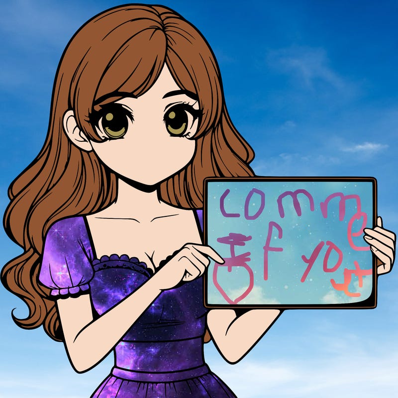 realistic pretty girl holding blank sign