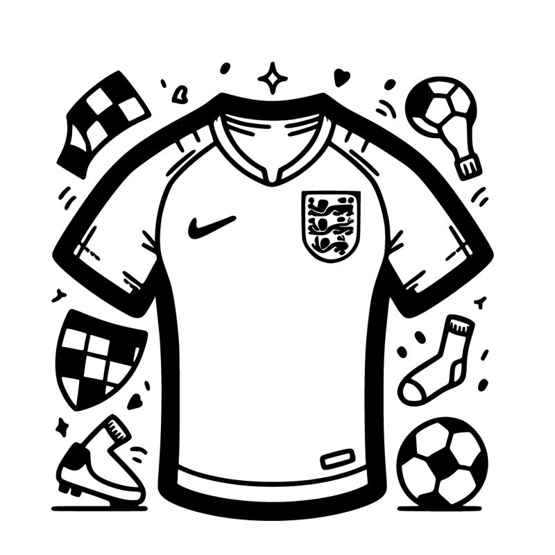 england football shirt