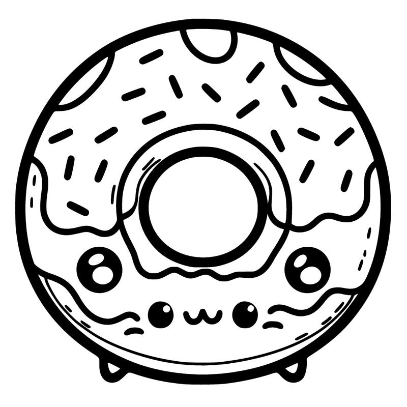cute dohnut