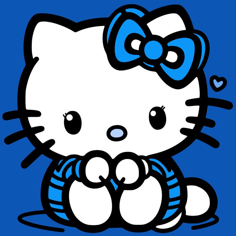 cute hello kitty