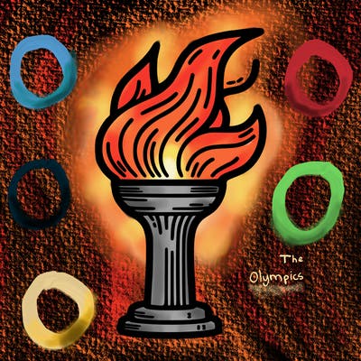 olympic flame