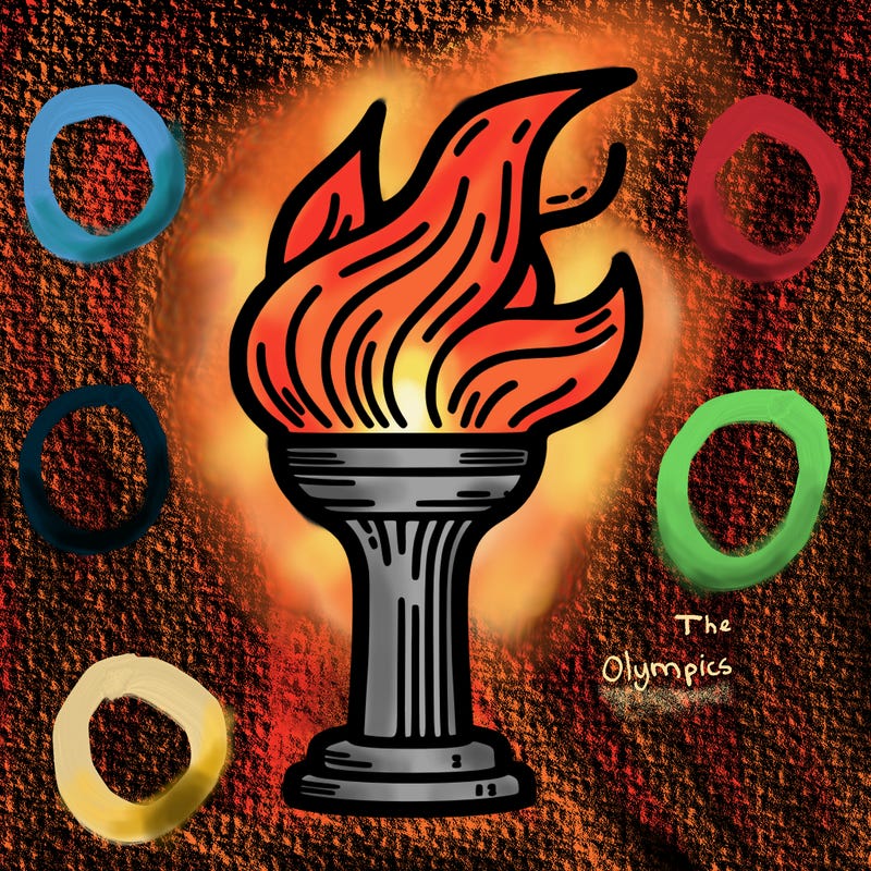 olympic flame