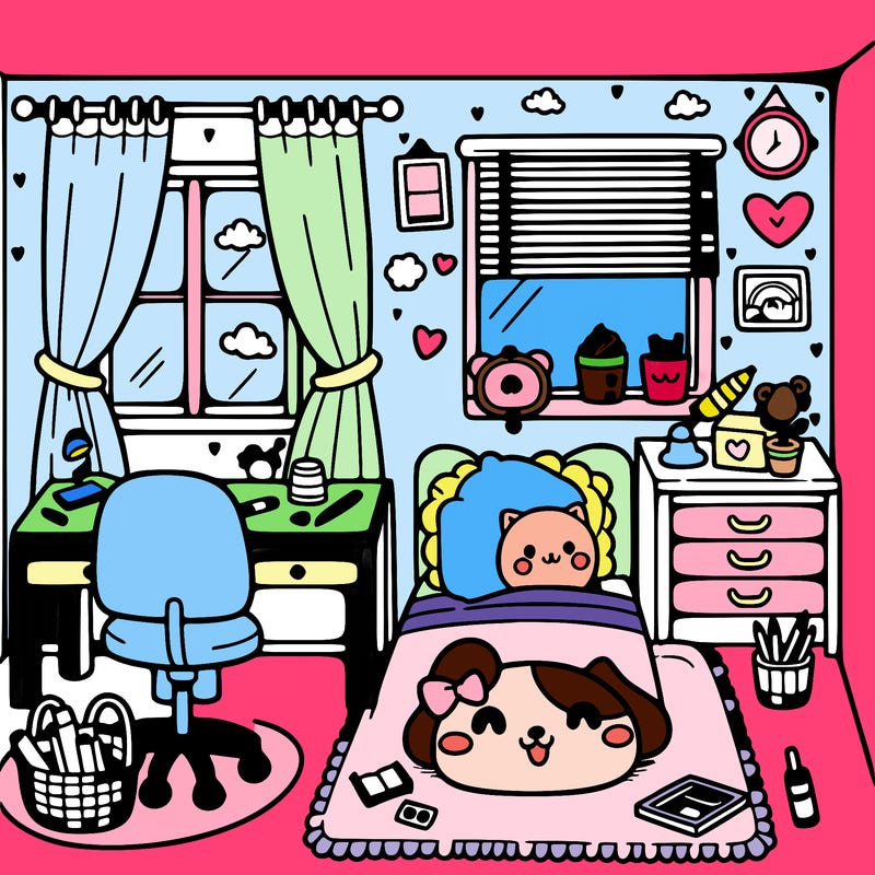 cute room