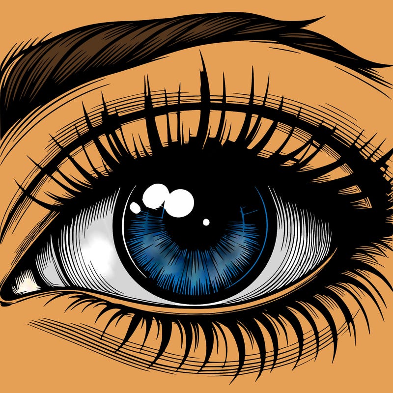 realistic eye