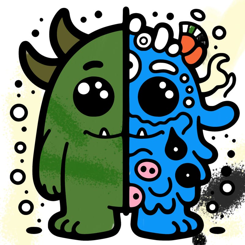split monster