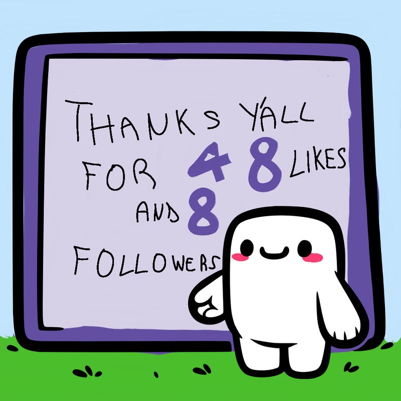 big blank piece of paper