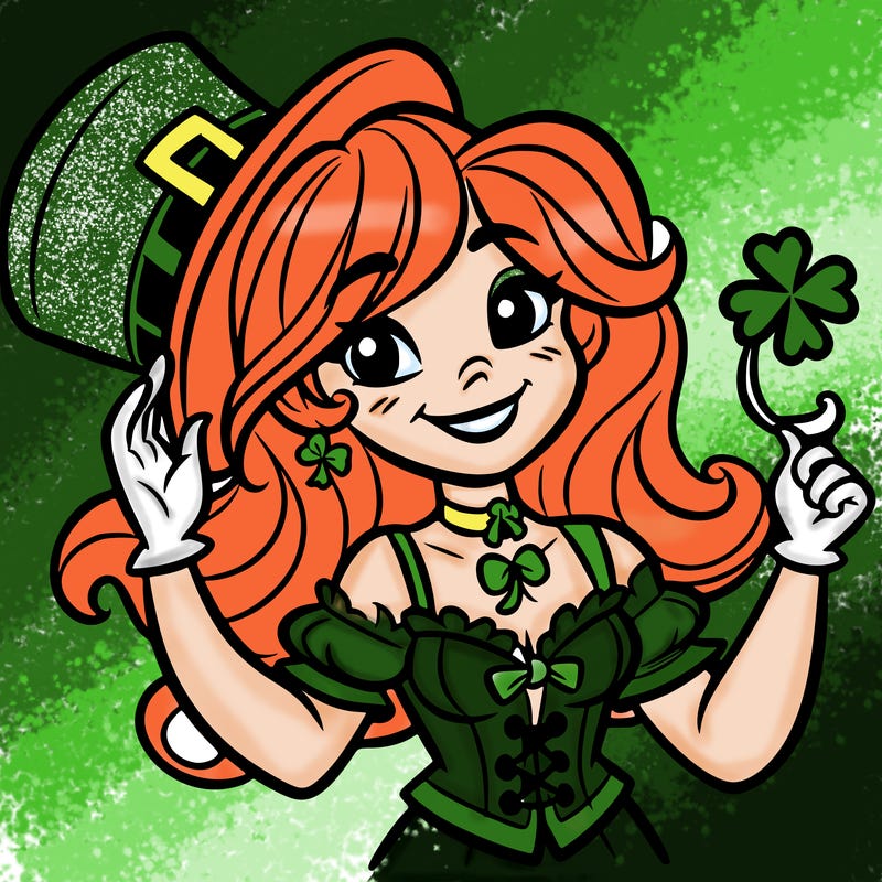 female leprechaun