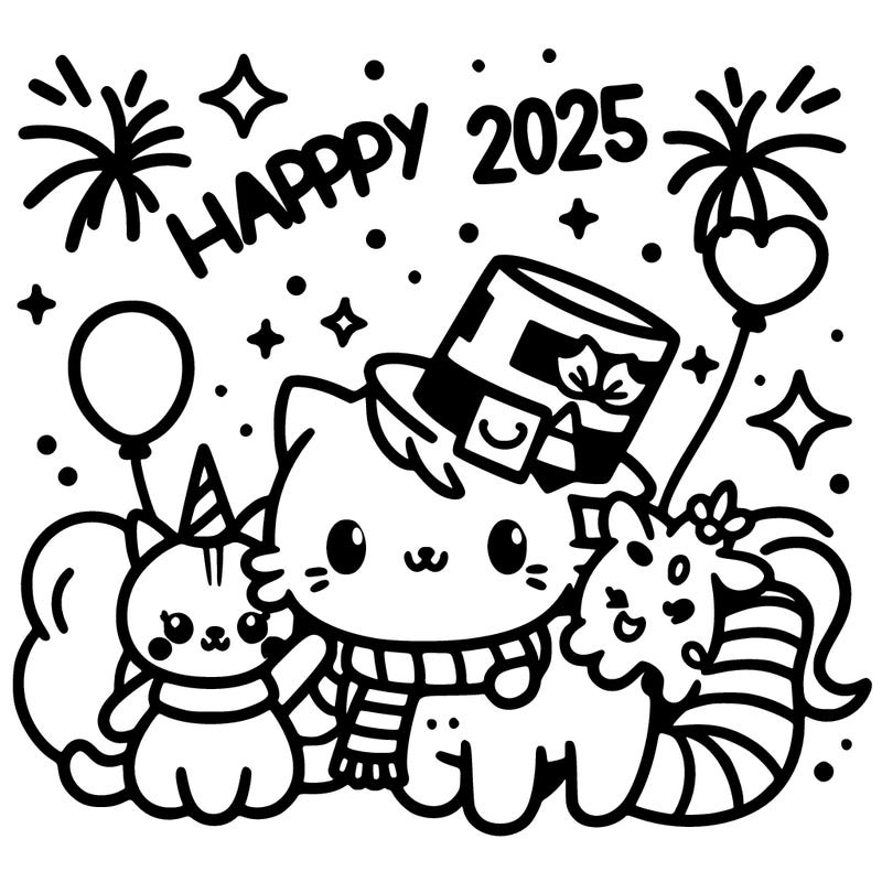 happy new year’s 2025