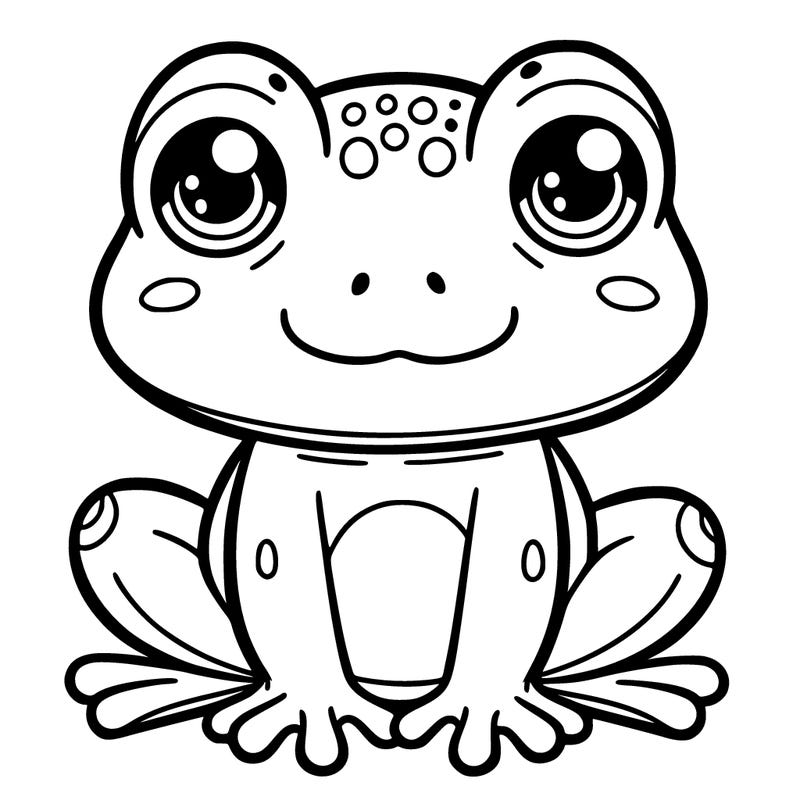 cute frog
