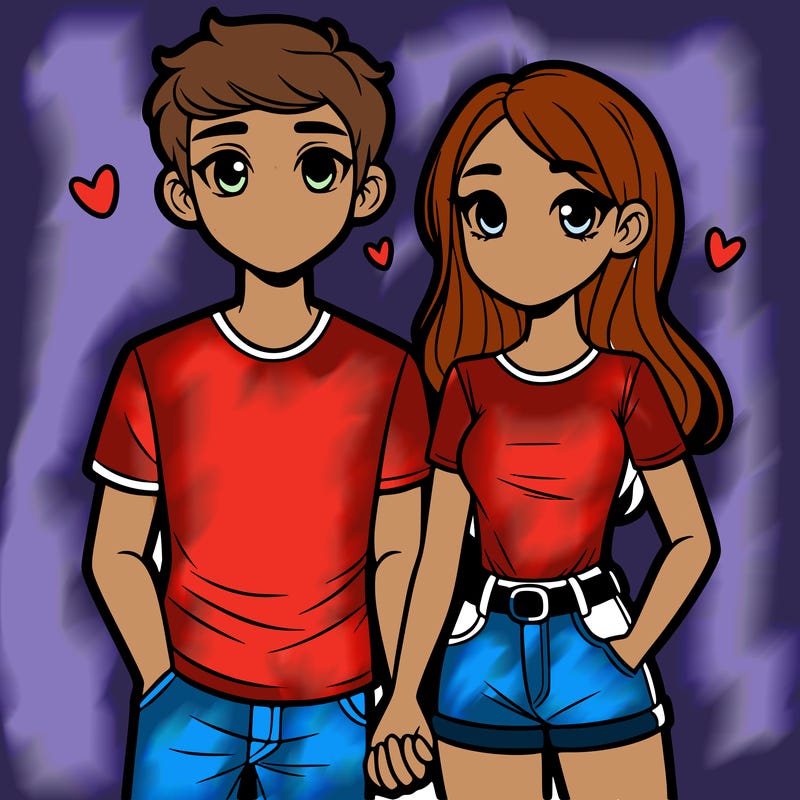 boyfriend and girlfriend