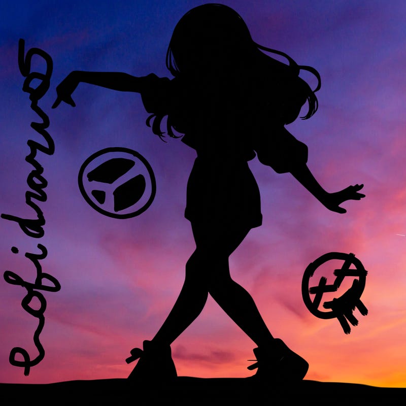 realistic girl danceing