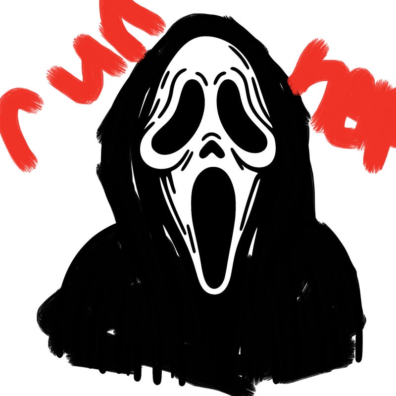 ghostface scream