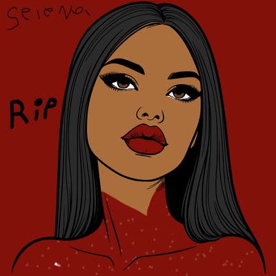 realistic woman with full lips