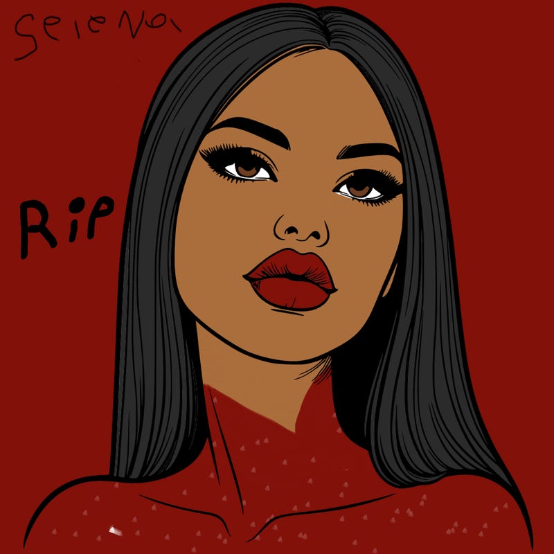 realistic woman with full lips