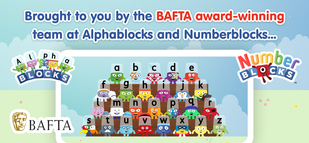 Alphablocks, How to Write - Education App | MWM