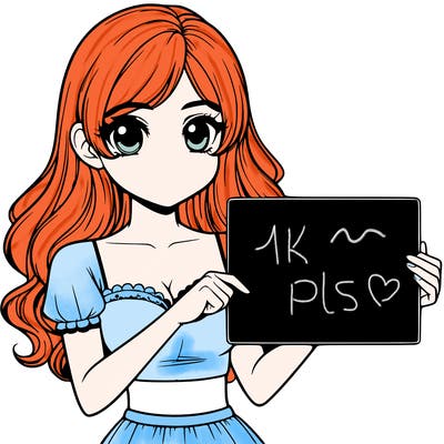 realistic pretty girl holding blank sign