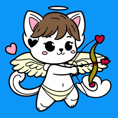 cupid cat