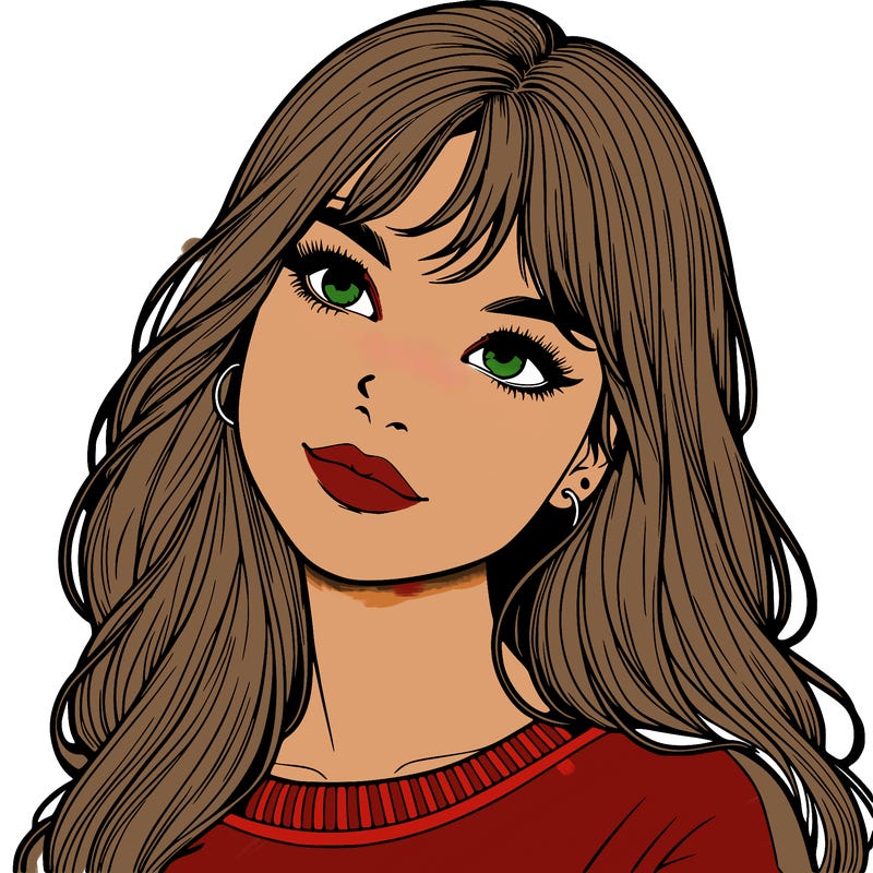 realistic girl