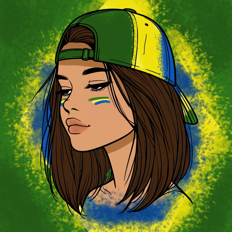 realistic  girl with a backwards hat