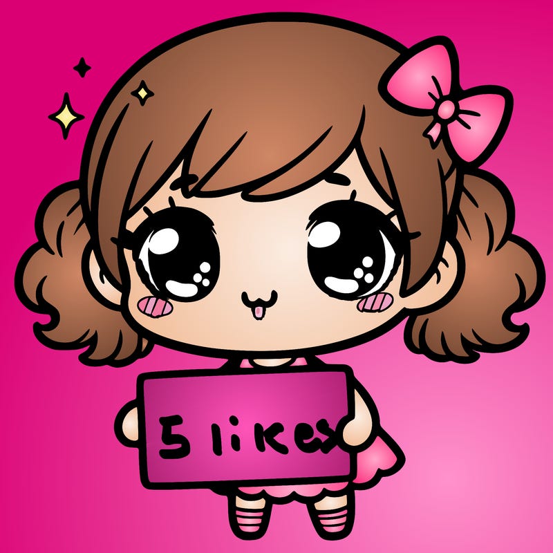 cute girl holding a sign