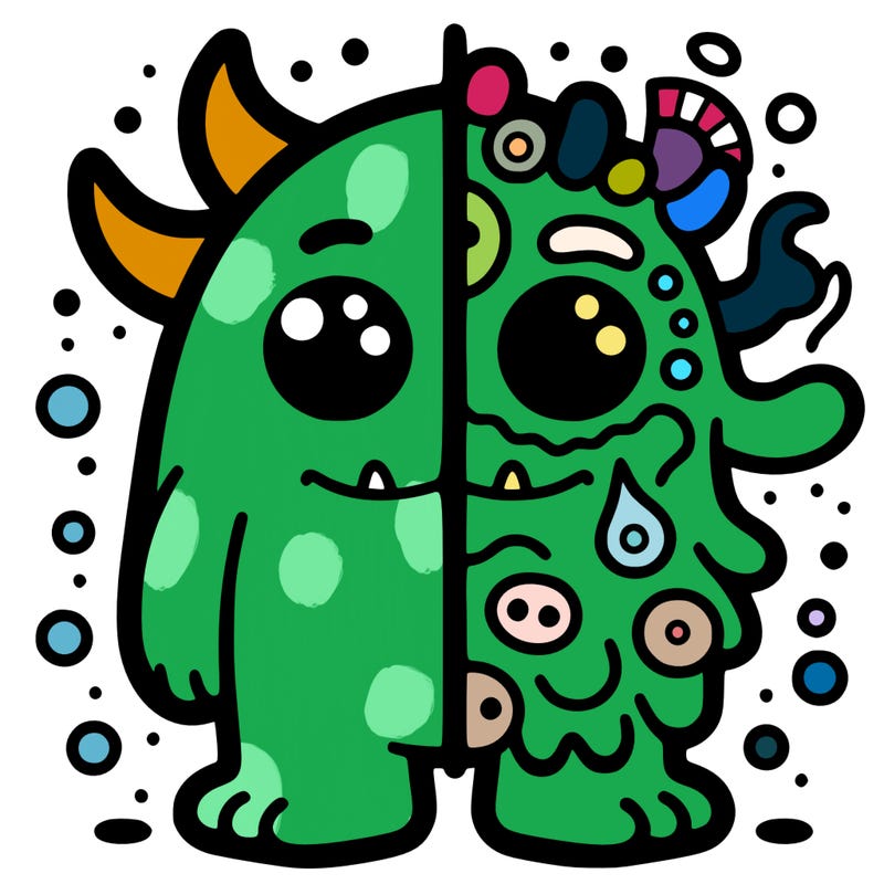 split monster