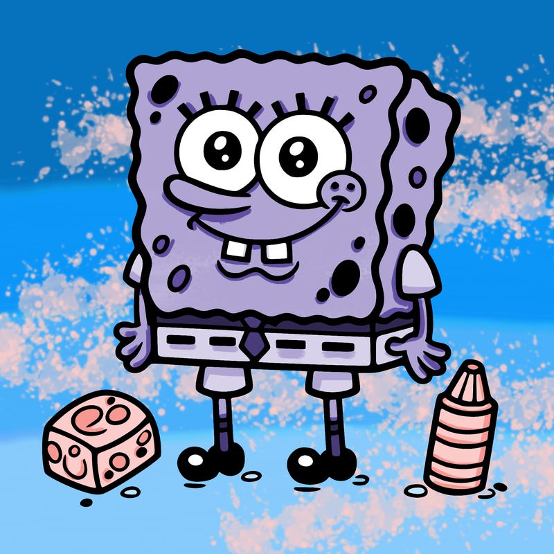 sponge bob