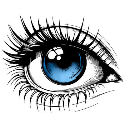 realistic eye